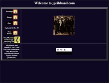 Tablet Screenshot of jgeilsband.com